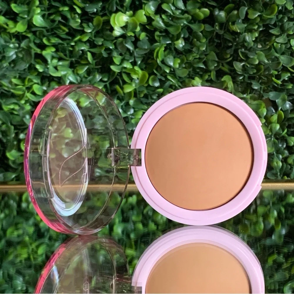 TYS Beauty HALO Angel Face Setting Powder | NEW | Sheer Tan | Skincare Infused